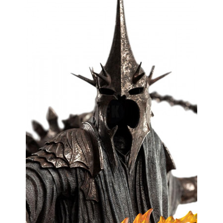 The Lord of the Rings figúrkas of Fandom PVC socha The Witch-king of Angmar 31 cm